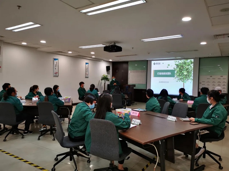 部門內(nèi)訓丨信任·合作·共贏 全力打造高績效研發(fā)團隊