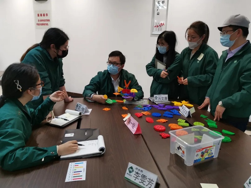 部門內(nèi)訓丨信任·合作·共贏 全力打造高績效研發(fā)團隊