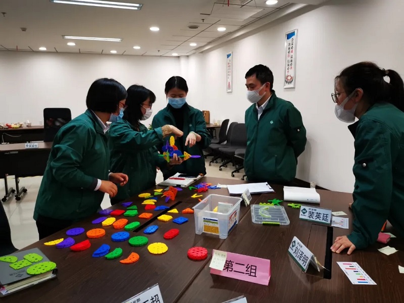部門內(nèi)訓丨信任·合作·共贏 全力打造高績效研發(fā)團隊