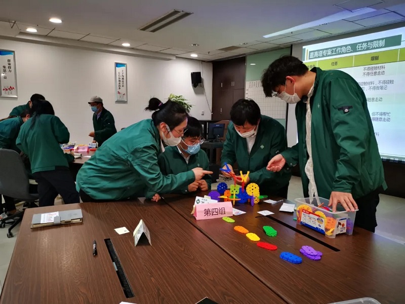 部門內(nèi)訓丨信任·合作·共贏 全力打造高績效研發(fā)團隊