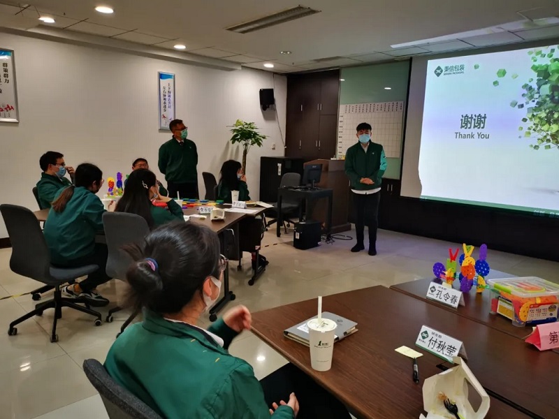 部門內(nèi)訓丨信任·合作·共贏 全力打造高績效研發(fā)團隊